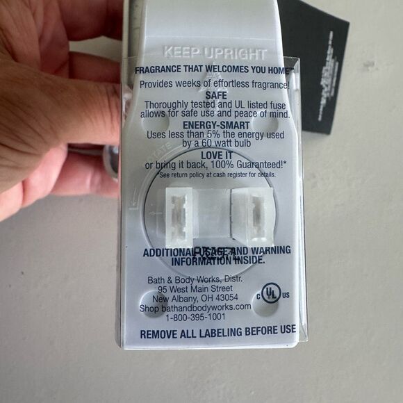 Bath & Body Works Neon Rainbow Nightlight Wallflowers Plug In - Picture 4 of 8